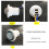 4X Motion Sensor Light  AC85-265V PIR Sensor for Lighting  Delay Adjust Movement Detector Lamp 5