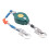 2X High Altitude Fall Protection Device 3 Meter Descender Safety Belt Fall Arrester Automatic Rope Lock Self-Locking 4