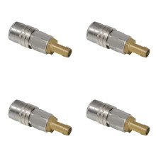 4X T 9996049 Quick Fit Radiator Adaptor for Radiator Coolant Drain Hose for Trucks D11, D13, D16 Engines