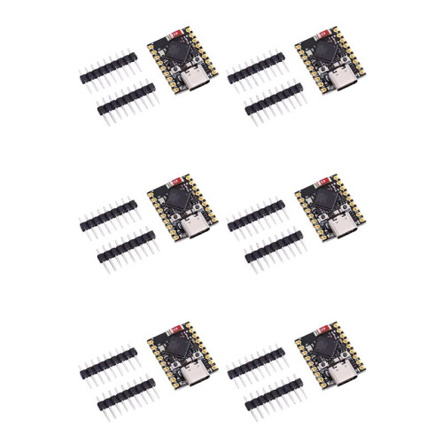 6X ESP32-S3 Development Board ESP32 SuperMini Development Board ESP32 Development Board WiFi ,DIY Accessories