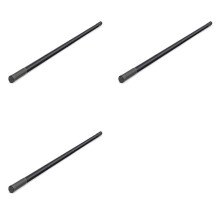 3X Yoga Stick 5 Ft Sturdy Steel Adjustable Stretching Stick, Flexibility and Balance Versatile Exercise Stick