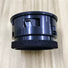 3X 96602410 New Automobile Part Black Grey Dashboard Air Conditioning Vent for Lova Aveo 1.4