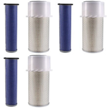 6x 6598362 6598492 Air Filter for Loader 753 763 773 853 S150 S175 S185 T190