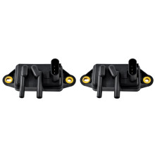 2X EGR Valve Pressure Feedback (DPFE) Sensor for Mercury F77Z9J460AB