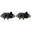 2X EGR Valve Pressure Feedback (DPFE) Sensor for   Mercury F77Z9J460AB 1