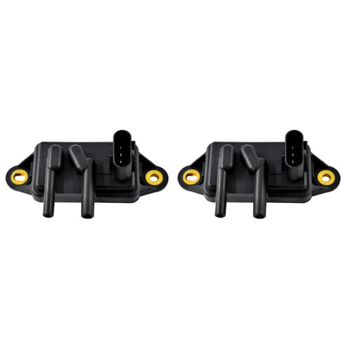 2X EGR Valve Pressure Feedback (DPFE) Sensor for   Mercury F77Z9J460AB