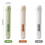 6x 2-in-1 Automatic Needle Threaders Seam Ripper ,Needle Threaders for Hand Sewing, Quick Needle Threading Tool 8