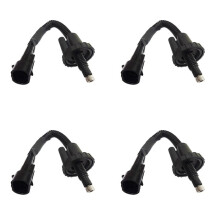 4X RE519696 Fuel Water Sensor Fuel Filter Level Sensor for 5105M 5105ML 6100D 6115D 6125D