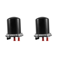 2X Engine Fuel Filter Assembly 164000797R 164005420R for Captur Nv200 - Citan 1.5 Dci