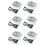 6X Digital Lab Scale, Gram-Scale 1000G 0.01GAccuracy, Multi-Function High Precision Electronic Scale with 100G Weight 1