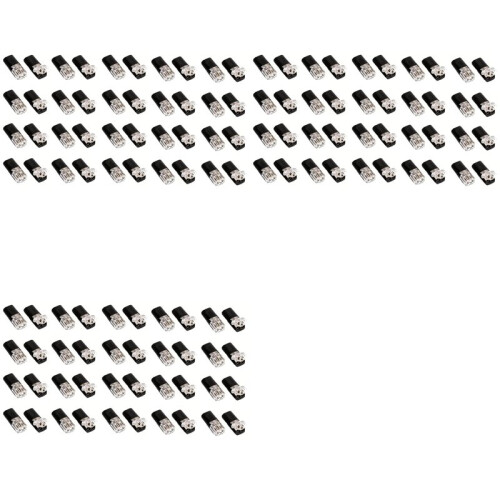 120 Pcs Low Voltage Wire Connectors,No Stripping Wire Connectors Waterproof Car Wire Connectors 2-Pin