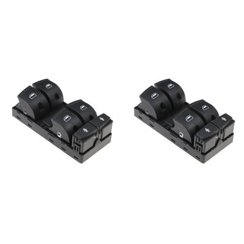 2X Front Left Power Door Window Control  Regulator Button 4F0959851G for  A6 Quattro Q7 S6 2007-2015