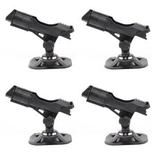 4X Kayak Surfboard Fishing Rod Holder Boat Fishing Rod Holder Fixed Adjustable Holder Fishing Gear Accessories