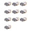 10X  8V-40V to  12V 10A 120W Stabilizer Converter Transformer Regulator Step  Down Voltage Module LED Solar Power 1