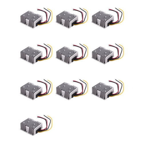 10X  8V-40V to  12V 10A 120W Stabilizer Converter Transformer Regulator Step  Down Voltage Module LED Solar Power