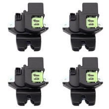 4X 81230-A7020,801230-A7030 Tailgate Boot Lid Trunk Lock Actuator for K3 Cerato Forte 2013-2018