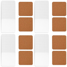 160Pcs Sublimation Square Coasters, Cardboard Coasters, 4x4in Hardboard Coaster Wooden Coaster