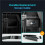 2X 3D Printer Accessories Touch Screen Cable for Adventuer 5M/5M Pro: FPC Connection Wire Flat for AD5M Data Transfer 7