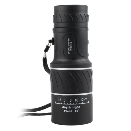 Powerful Monocular Telescope 16x52 Dual Focus  Monocular Prism Compact for Camping Equipment 1