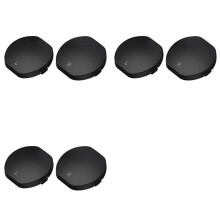 6PCS Plastic Glasses Lens Cap for PSVR2 Helmet Dust-Proof Protective Lens Cover for PS VR2 VR Game Accessories
