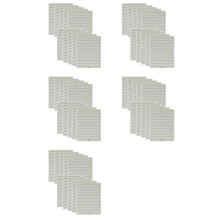 50pcs for Bambu LED Backlight Board Lithophane LED Backlight Board 5V1A USB-C Power Supply 10x11 110bit
