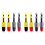 8pcs Wire Piercing Probe Kit, 0.08in and 0.16in Insulation Puncture Wire Probe Piercing Clip Test Probe Tool 1