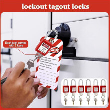 3X Lockout Tagout Kit Lock Out Tag Out Kits Electrical Lockout Kit,Electrical Lockout Tagout Kit Industrial Tagout Kit