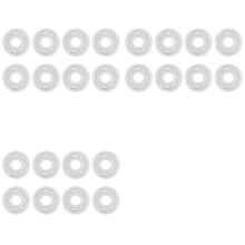 24Pcs 608 Full Ceramic Bearing ZrO2 Bearing 8mmx22mmx7mm Zirconia Oxide Bearing