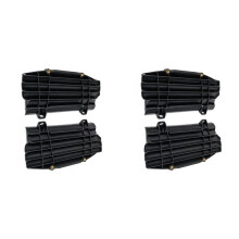 4X Motorcycle Water Tank Air Deflector Radiator Grille Protective Cover for K16 GASGAS