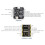 2X ASR PRO Offline Voice Commands Voice Recognition Module Voice Development Board Voice Broadcast Recognition Module 7