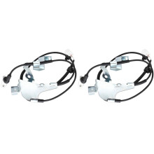 2X Front Right Side Speed ABS Sensor for Truck NPR75 Wheel Speed Sensor 8-98006186-0 8980061860