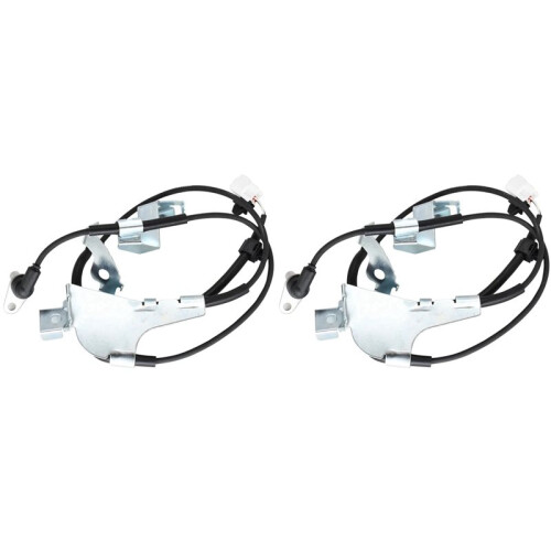 2X Front Right Side Speed ABS Sensor for  Truck NPR75 Wheel Speed Sensor 8-98006186-0 8980061860