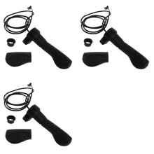 3X Half Handlebar Accelerator SM Plug Left/Right Handle for E-Bike Half Twist Throttle Electric Scooter Bike