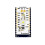 2X Modulo Chrysalis ProMicro-ProMicro-NRF52840 + (LSM6DSV + QMC6309) per SlimeVR Tracker e Smol Slime Tracker 7