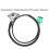 2X Transmission Pressure Sensor Shift Sensor 7700100009 252924 for  206 307 308  C3 C4 C5 C8  19 6