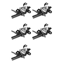 5X Car Front Hood Lock for Subar Impreza 2010-2014 Engine Compartment Lock 57310FG011