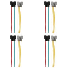 8x Regulator Rectifier Female Connectors Plugs for FZ09 YZF R1 CB500F CBR600R CBR650F TRX420