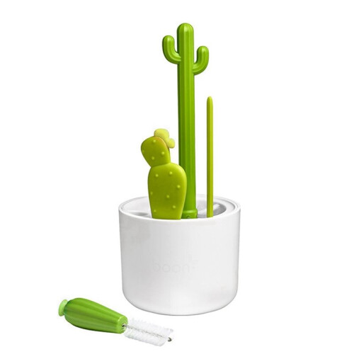 3X Cactus Bottle Brush, Straw Brush, Multifunctional Cleaning Brush Set, Full-Angle Cleaning 1