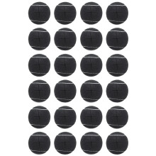 24PCS Tennis Balls for Furniture Legs and Floor Protection Legs Universal Precut Glide Balls,Heavy Duty Long Lasting