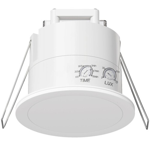 2X CZ02 Embedded Hole 65 Human Presence Sensor, Micro-Motion Breathing Embedded Microwave Presence Sensor 1