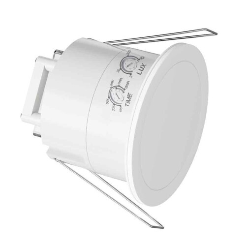 2X CZ02 Eingebauter 65-mm-Präsenzsensor, Mikrowellenbasierter Atemsensor, Schutzart IP20 2