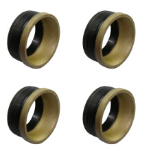 4X Car Oil Separator Gasket Seal 1337060 for Evoque L538 L316 L318 Oil Separator Rubber
