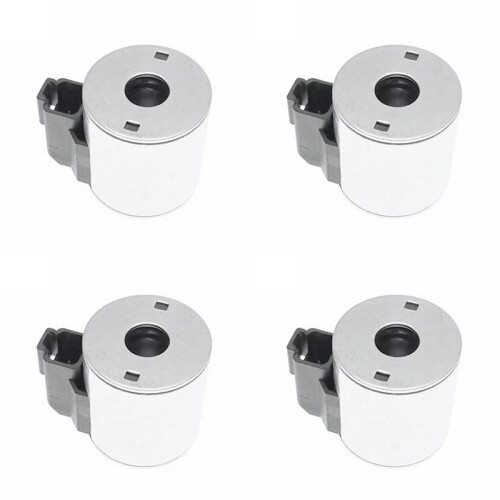 4X Bobina de Válvula Solenóide 12V 5/8 Polegadas /Solenóide 4303712 para Haste de Válvula Hydraforce Série 10, 12, 16, 38 e 58