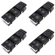 4X New Electric Window Control Power Window 1669054400 for - X156 W176 W246 X166 GLS GLA