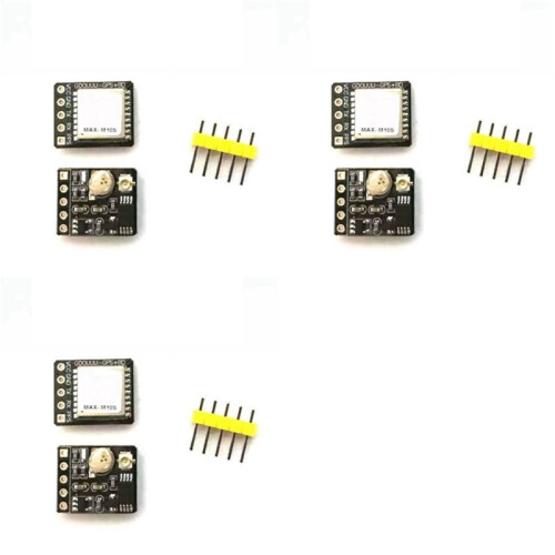 3X MAX-M10S-00B-01 10th Generation Meter-Level Multi-Positioning Module Beidou GPS GLONASS GNSS Replacement for 78Q
