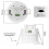 2X CZ02 Embedded Hole 65 Human Presence Sensor, Micro-Motion Breathing Embedded Microwave Presence Sensor 5