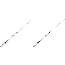 2X SG-7200 DUAL BAND Mobile Car Radio PL259 Antenna VHF UHF 150W for Car Radio KT-8900 TH-9800