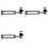 3X Projector Wall Mount Bracket Multi-Angle Adjustable Foldable Aluminum Alloy Wall Support, Universal Projector Stand 1