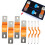 48Pcs High-Grade Nickel-Plated Copper Bus Bars for Solar Power and Deep Cycle Battery 4