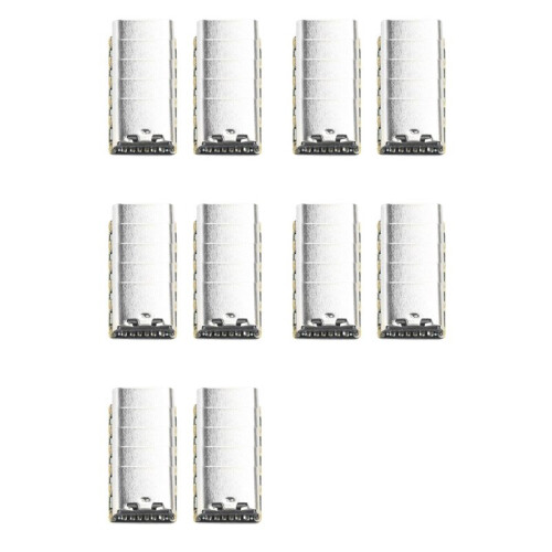 50PCS  Lithium Battery Charging Board Module 3.7V 4.2V 18650 Battery Charger Protection Board Type-C Interface